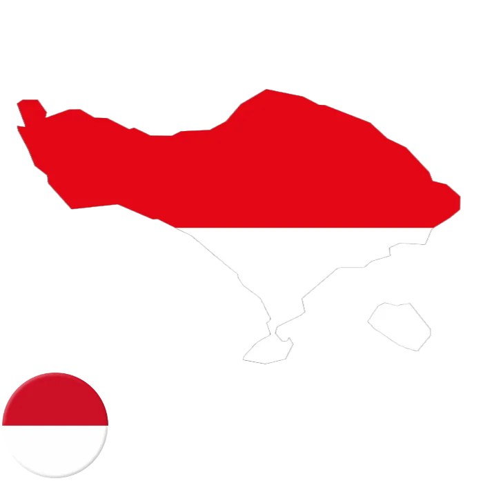 Map of Bali